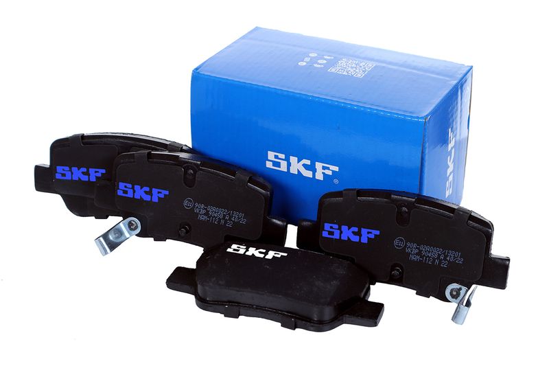 SKF VKBP90458A Комплект гальмівних накладок, дискове гальмо