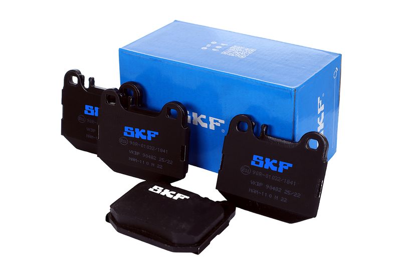 SKF VKBP90482 Комплект гальмівних накладок, дискове гальмо