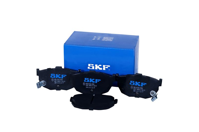 SKF VKBP90483A Комплект гальмівних накладок, дискове гальмо