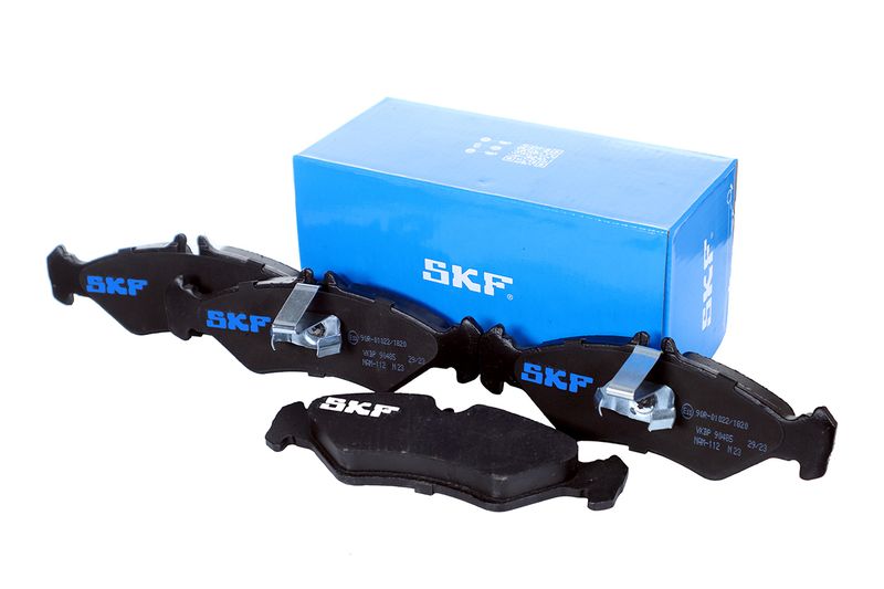 SKF VKBP90485 Комплект гальмівних накладок, дискове гальмо