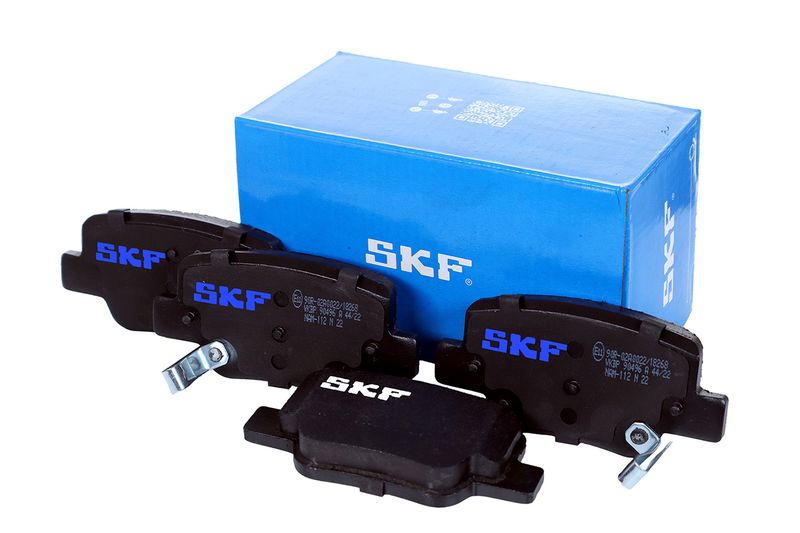 SKF VKBP90496A Комплект гальмівних накладок, дискове гальмо