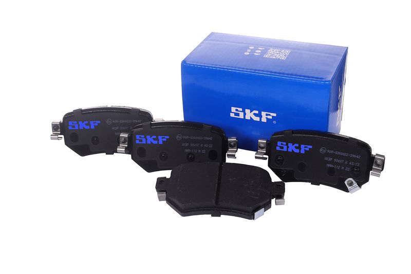 SKF VKBP90497A Комплект гальмівних накладок, дискове гальмо