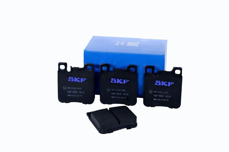 SKF VKBP90502 Комплект гальмівних накладок, дискове гальмо