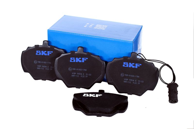 SKF VKBP90506E Комплект гальмівних накладок, дискове гальмо