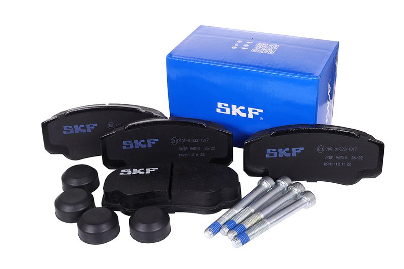 SKF VKBP90510 Комплект гальмівних накладок, дискове гальмо