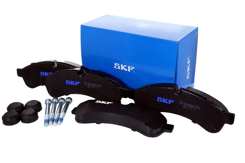 SKF VKBP90534 Комплект гальмівних накладок, дискове гальмо