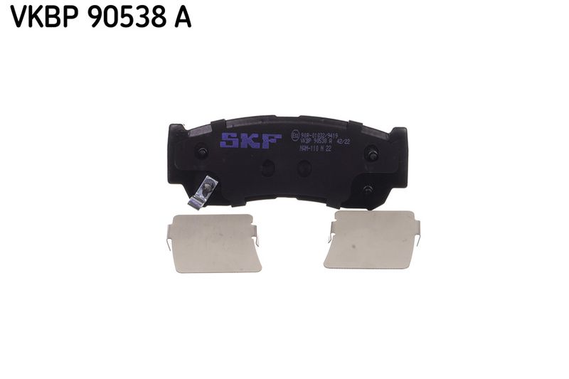 SKF VKBP90538A Комплект гальмівних накладок, дискове гальмо