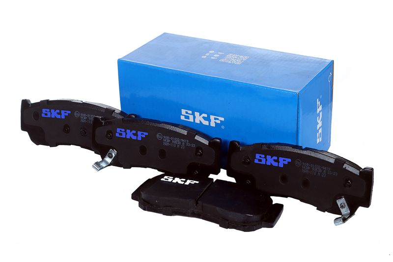 SKF VKBP90538A Комплект гальмівних накладок, дискове гальмо