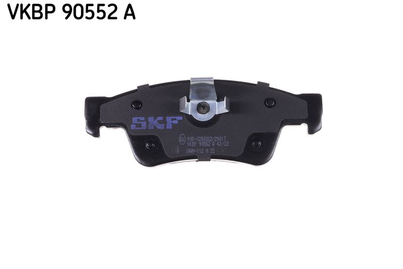 SKF VKBP90552A Комплект гальмівних накладок, дискове гальмо