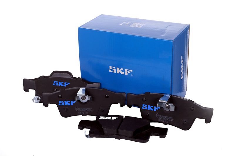 SKF VKBP90552A Комплект гальмівних накладок, дискове гальмо