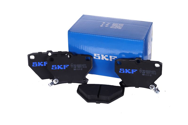 SKF VKBP90559A Комплект гальмівних накладок, дискове гальмо