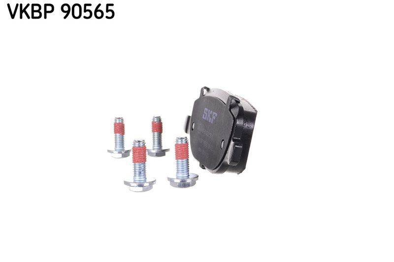 SKF VKBP90565 Комплект гальмівних накладок, дискове гальмо