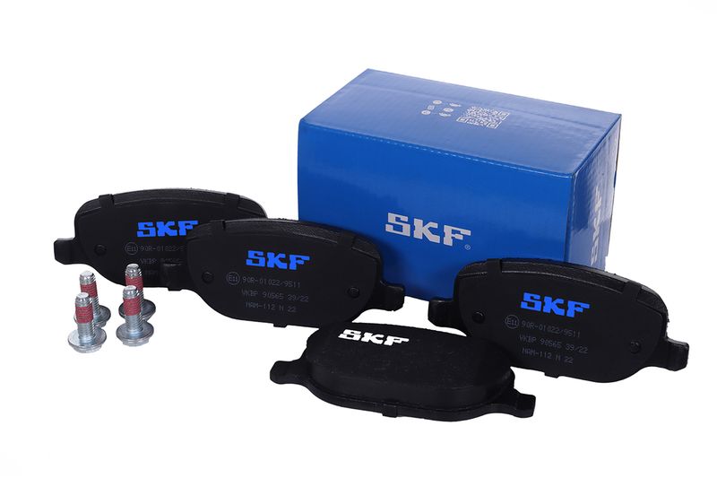 SKF VKBP90565 Комплект гальмівних накладок, дискове гальмо