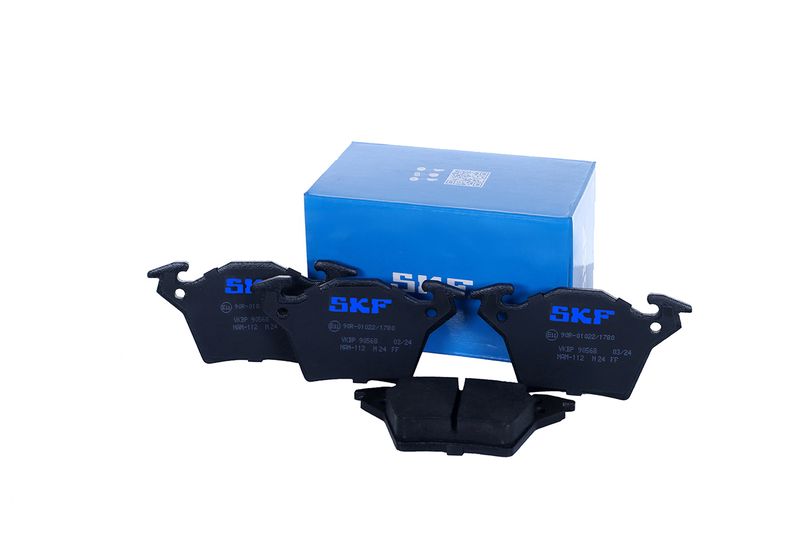 SKF VKBP90568 Комплект гальмівних накладок, дискове гальмо