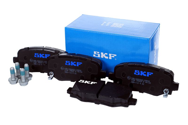 SKF VKBP90569A Комплект гальмівних накладок, дискове гальмо