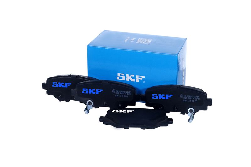 SKF VKBP90581A Комплект гальмівних накладок, дискове гальмо