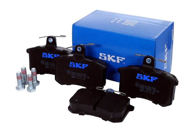 SKF VKBP90606 Комплект гальмівних накладок, дискове гальмо