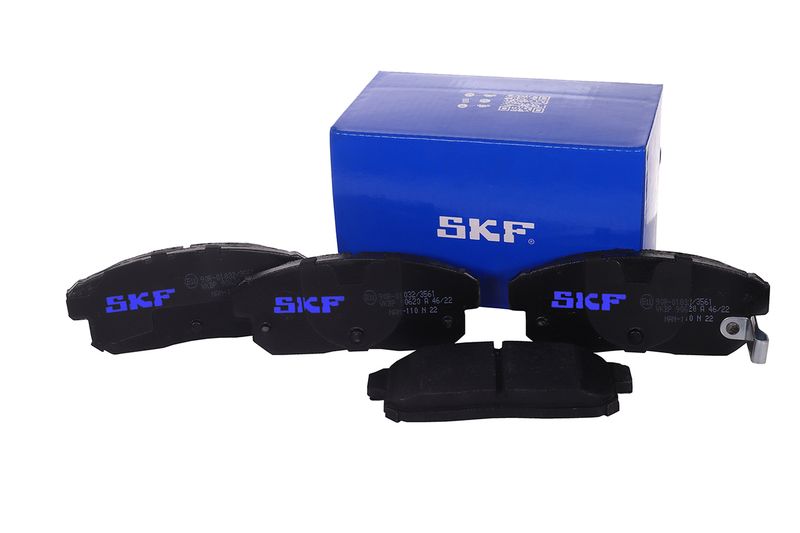 SKF VKBP90620A Комплект гальмівних накладок, дискове гальмо