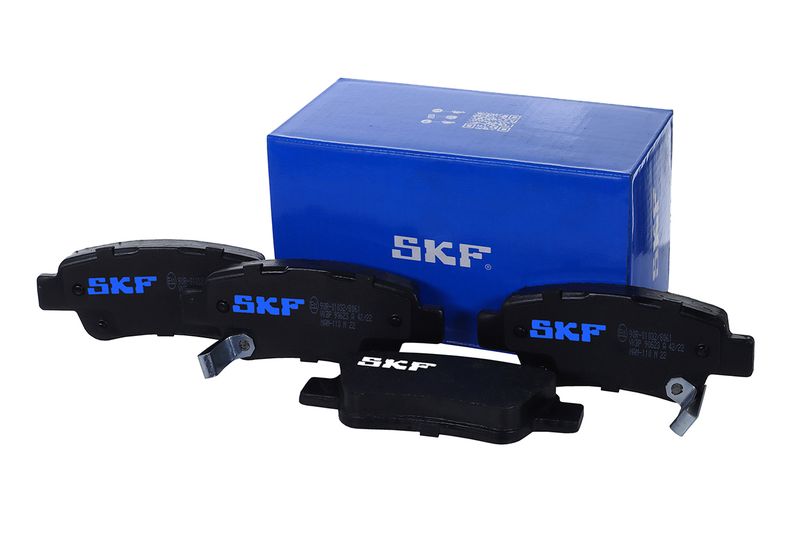 SKF VKBP90623A Комплект гальмівних накладок, дискове гальмо