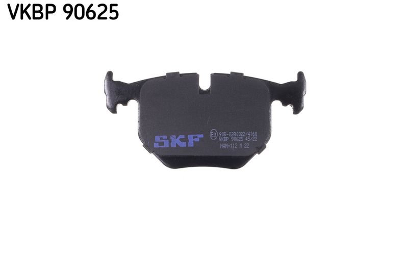 SKF VKBP90625 Комплект гальмівних накладок, дискове гальмо