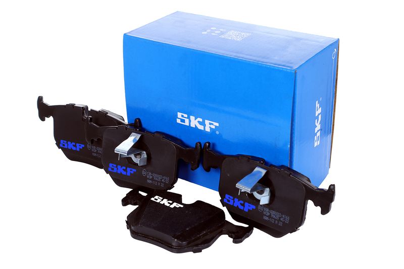 SKF VKBP90625 Комплект гальмівних накладок, дискове гальмо