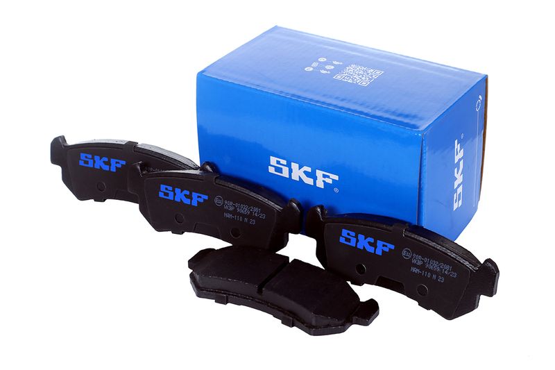 SKF VKBP90659 Комплект гальмівних накладок, дискове гальмо