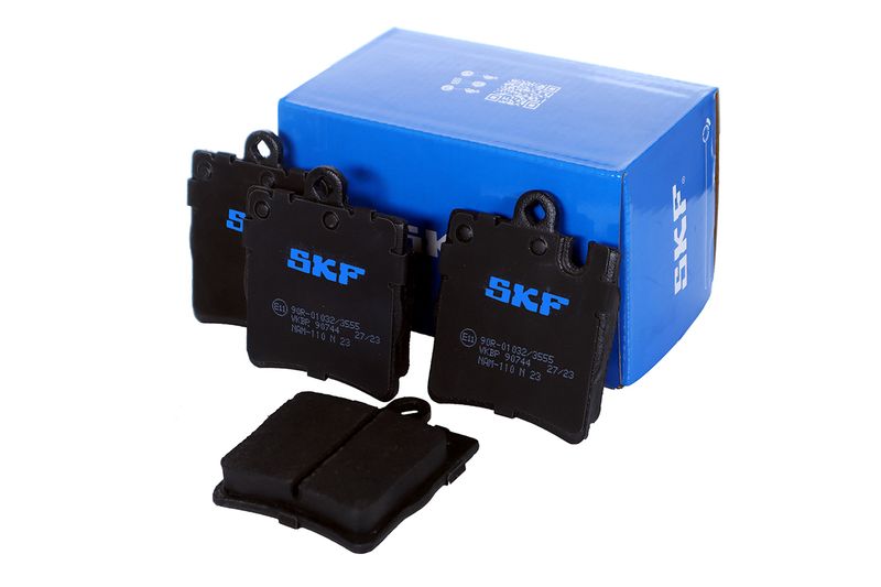 SKF VKBP90744 Комплект гальмівних накладок, дискове гальмо