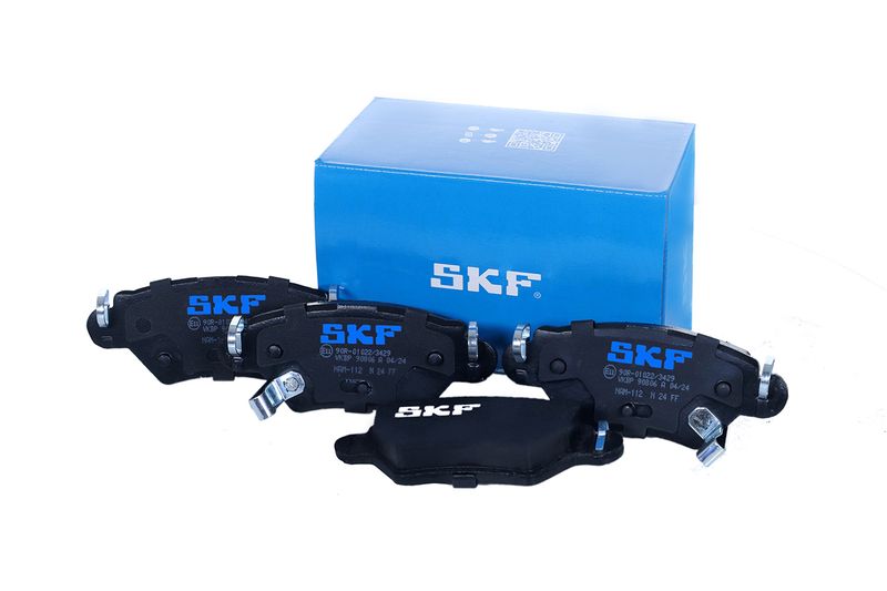 SKF VKBP90806A Комплект гальмівних накладок, дискове гальмо
