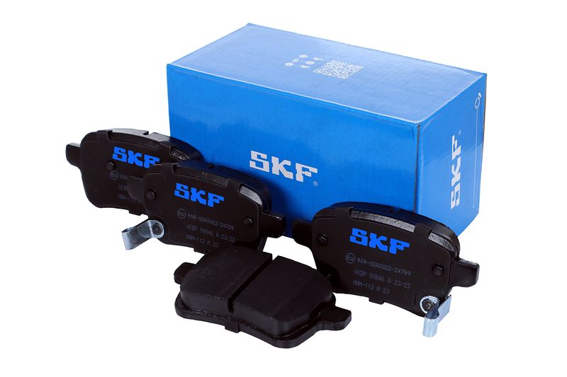 SKF VKBP90846A Комплект гальмівних накладок, дискове гальмо