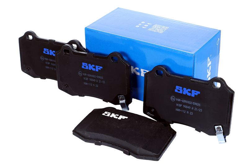 SKF VKBP90849A Комплект гальмівних накладок, дискове гальмо