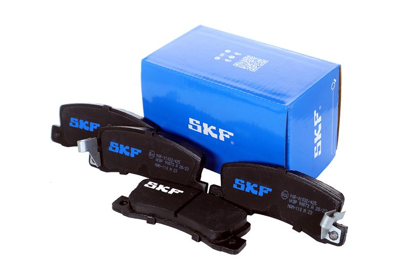 SKF VKBP90873A Комплект гальмівних накладок, дискове гальмо