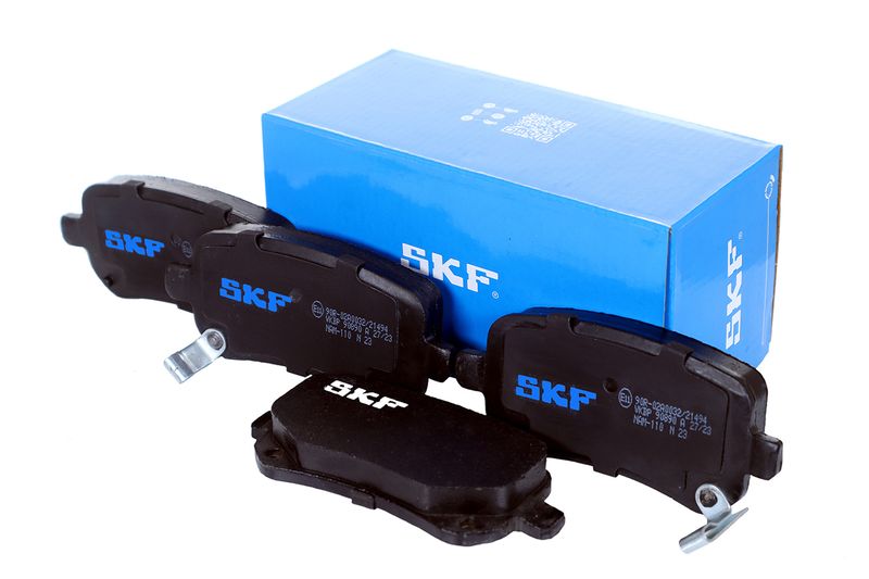 SKF VKBP90890A Комплект гальмівних накладок, дискове гальмо