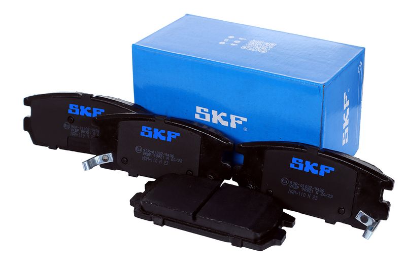 SKF VKBP90921A Комплект гальмівних накладок, дискове гальмо