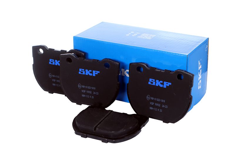 SKF VKBP90932 Комплект гальмівних накладок, дискове гальмо