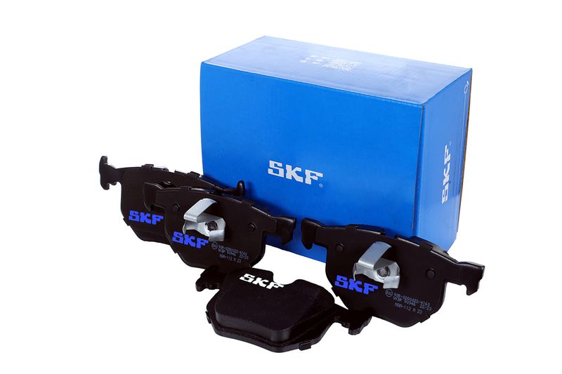 SKF VKBP90946 Комплект гальмівних накладок, дискове гальмо