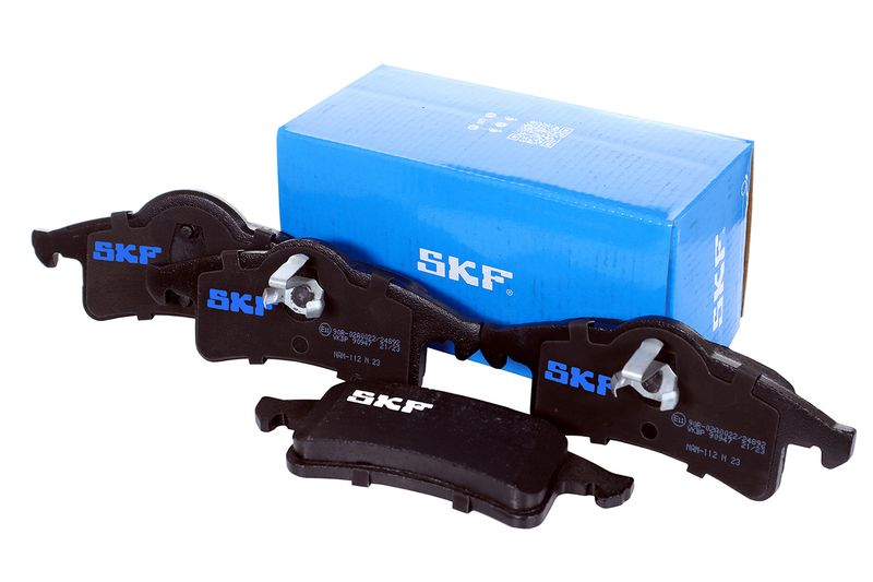 SKF VKBP90947 Комплект гальмівних накладок, дискове гальмо