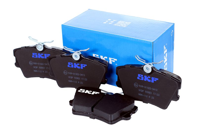 SKF VKBP90983 Комплект гальмівних накладок, дискове гальмо