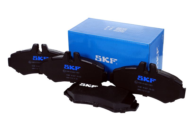 SKF VKBP91027 Комплект гальмівних накладок, дискове гальмо
