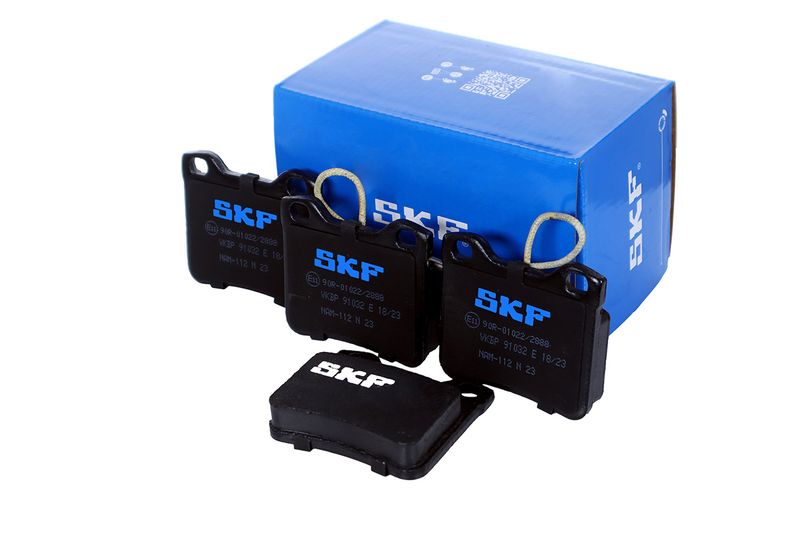 SKF VKBP91032E Комплект гальмівних накладок, дискове гальмо