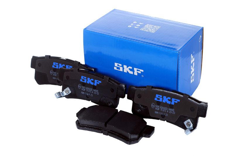 SKF VKBP91073A Комплект гальмівних накладок, дискове гальмо