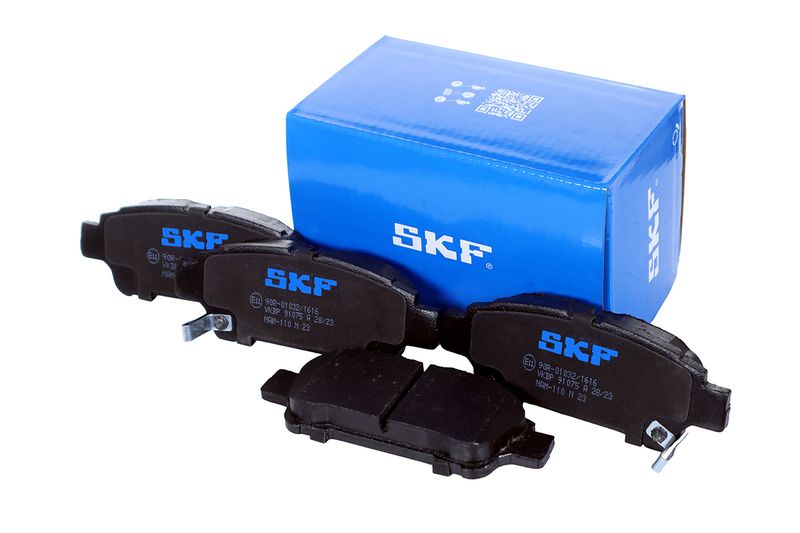 SKF VKBP91075A Комплект гальмівних накладок, дискове гальмо