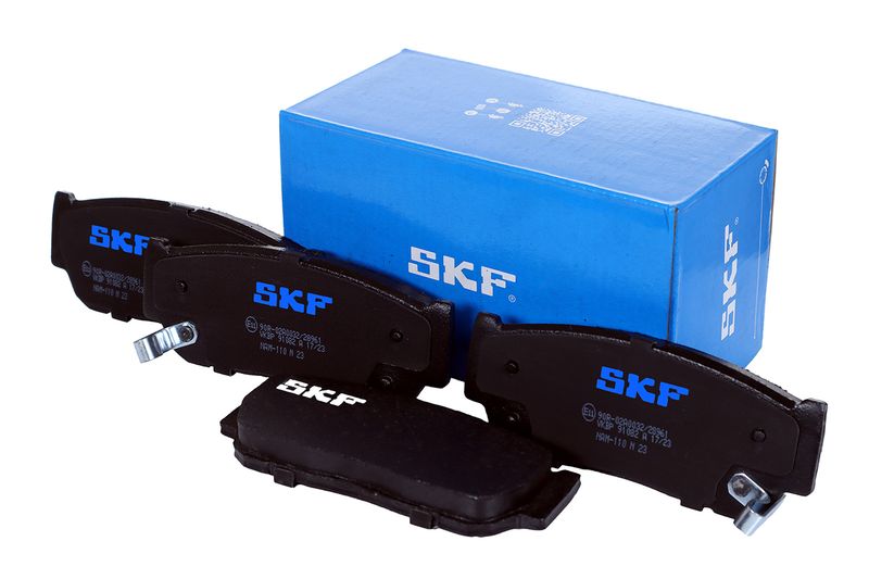 SKF VKBP91082A Комплект гальмівних накладок, дискове гальмо