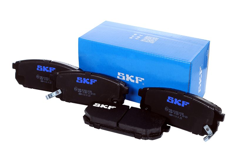 SKF VKBP91087A Комплект гальмівних накладок, дискове гальмо