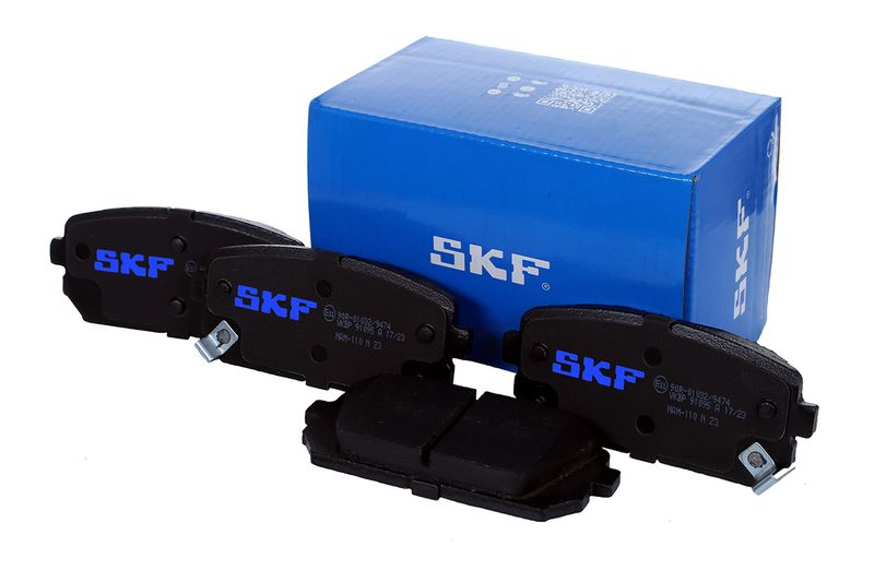 SKF VKBP91095A Комплект гальмівних накладок, дискове гальмо