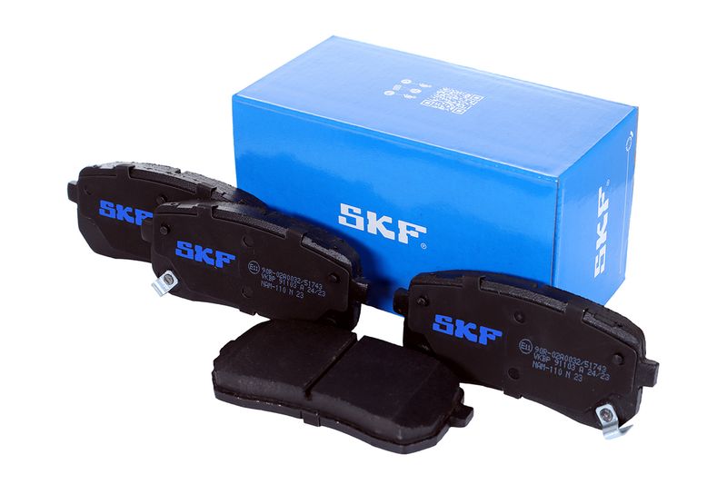 SKF VKBP91103A Комплект гальмівних накладок, дискове гальмо