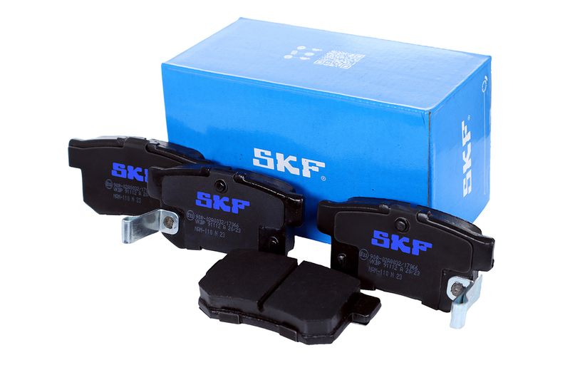 SKF VKBP91112A Комплект гальмівних накладок, дискове гальмо