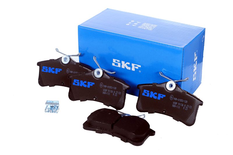 SKF VKBP91136A Комплект гальмівних накладок, дискове гальмо