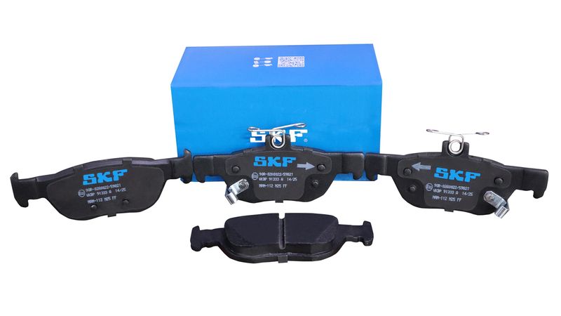 SKF VKBP91333A Комплект гальмівних накладок, дискове гальмо
