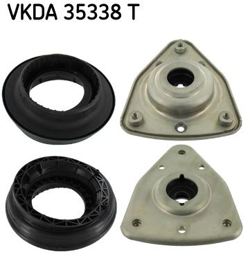 SKF VKDA35338T Подушка амортизатора (переднього) 2шт + підшипник 2шт Citroen Berlingo/C4/Peugeot 308/5008 13-