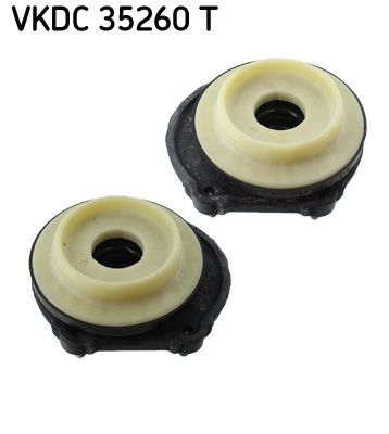 SKF VKDC35260T Подушка амортизатора (переднього) 2шт  + підшипник 2шт Fiat Doblo 1.3D-2.0D 10-